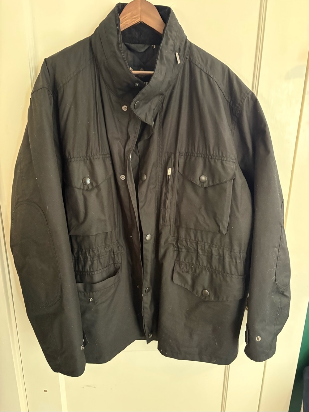 Men's Barbour Jacket - Black XXL